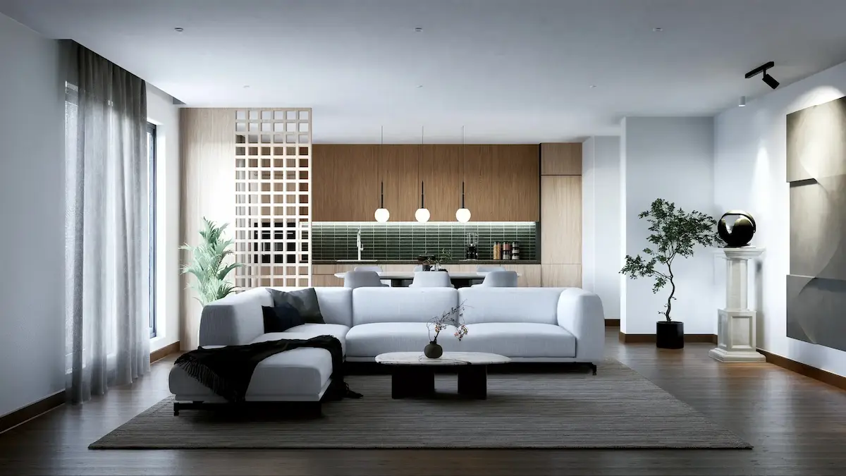 Interior residencial